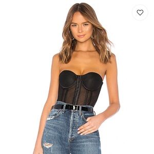 Superdown Jeanine Mesh Corset